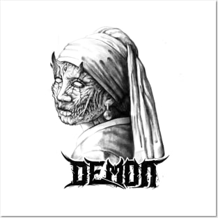 Demon Posters and Art